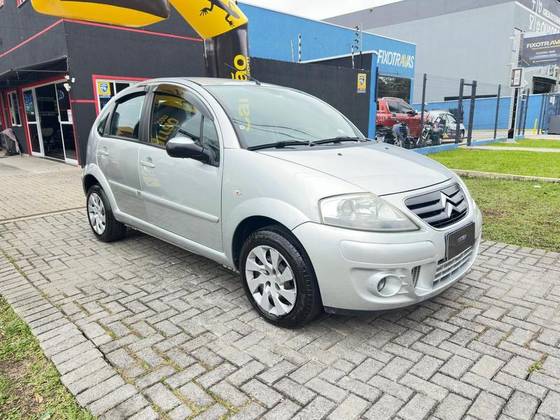 CITROËN C3 1.6 EXCLUSIVE 16V FLEX 4P MANUAL